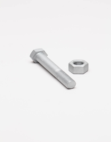 567040  4 IN. HEX BOLT W NUT